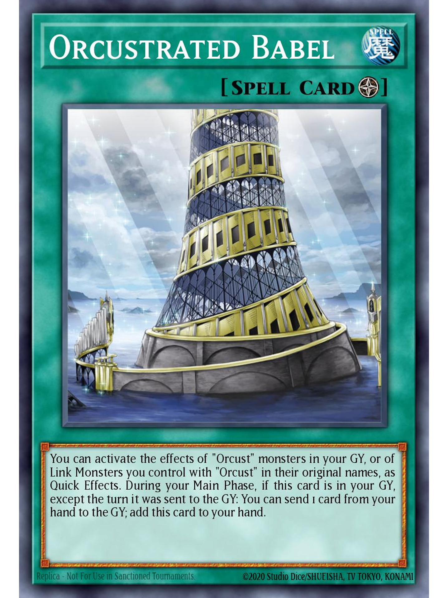 Orcustrated Babel - BLMM-EN097 - Ultra Rare 1st Edition 1