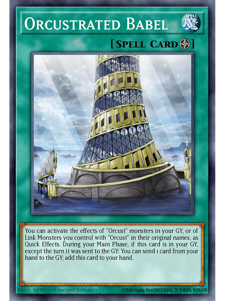 Orcustrated Babel - BLMM-EN097 - Ultra Rare 1st Edition 1