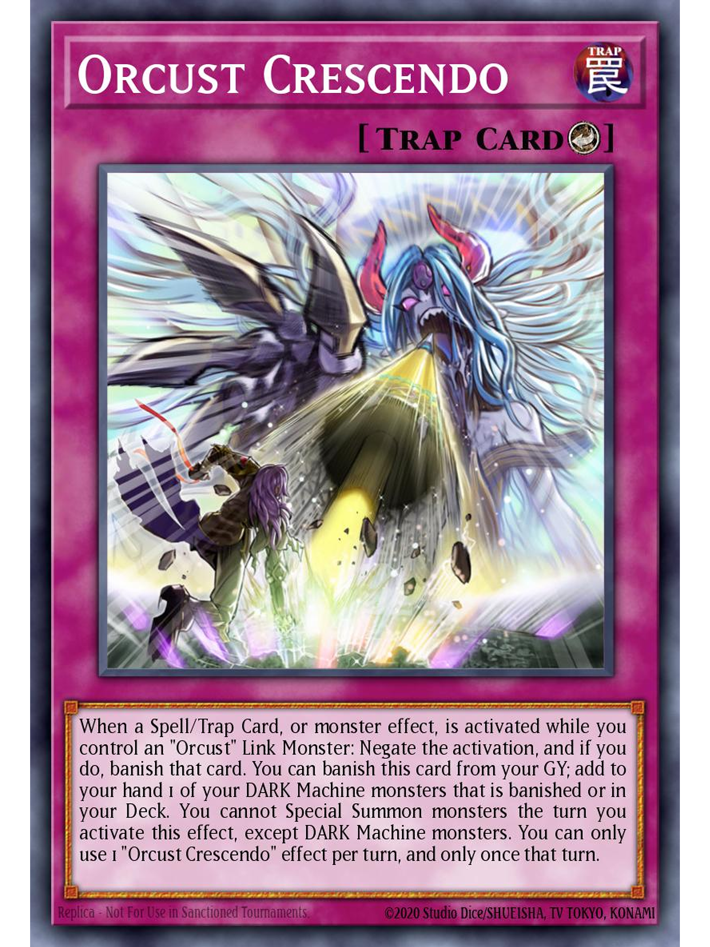 Orcust Crescendo - BLMM-EN098 - Ultra Rare 1st Edition 1