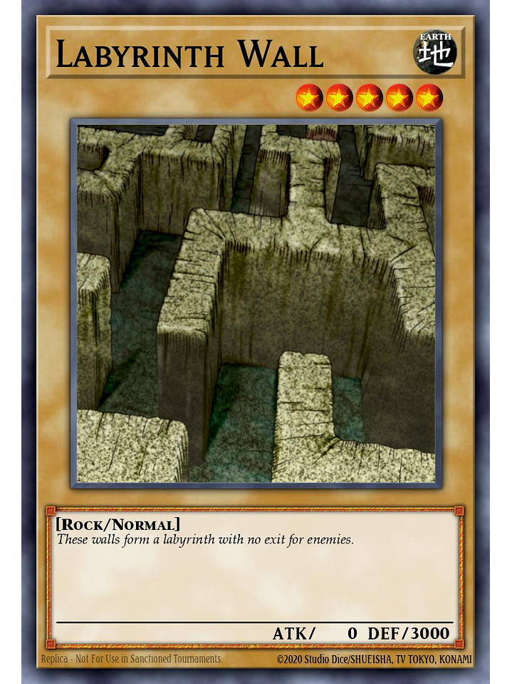 Labyrinth Wall - BLMM-EN099 - Ultra Rare 1st Edition 1