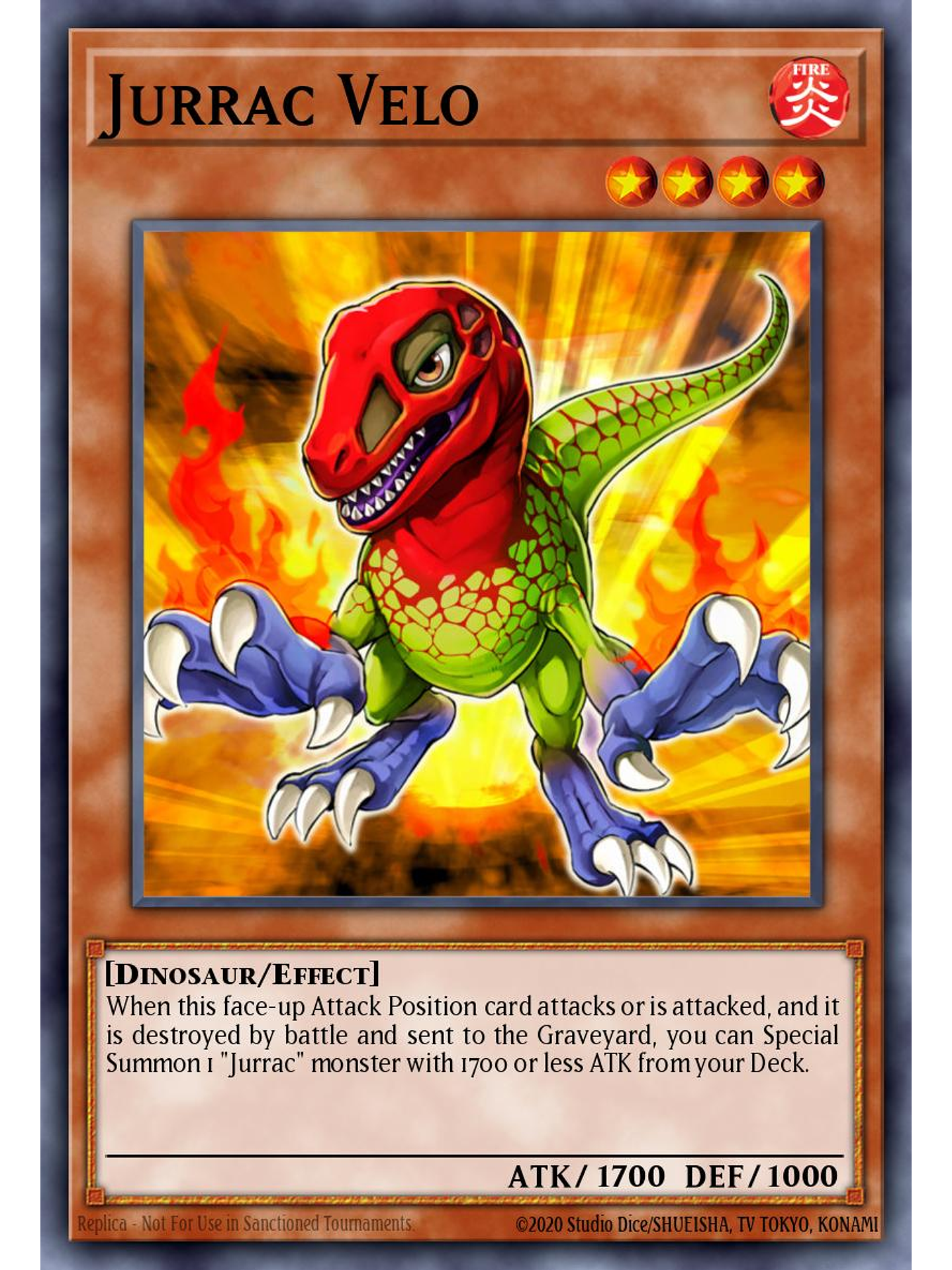 Jurrac Velo - BLMM-EN105 - Ultra Rare 1st Edition 1