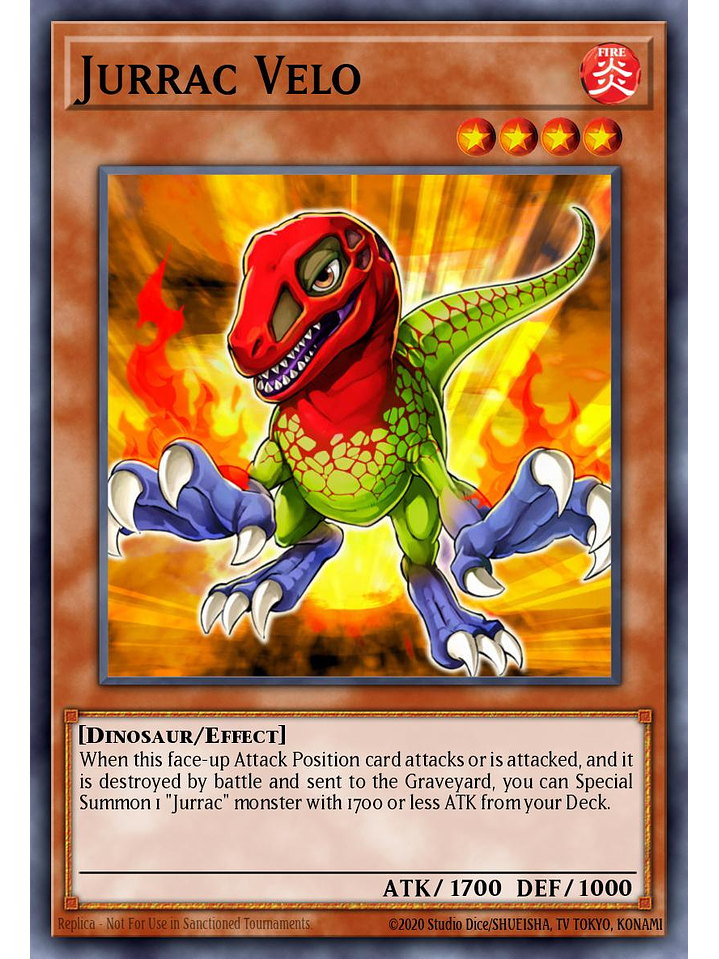 Jurrac Velo - BLMM-EN105 - Ultra Rare 1st Edition 1