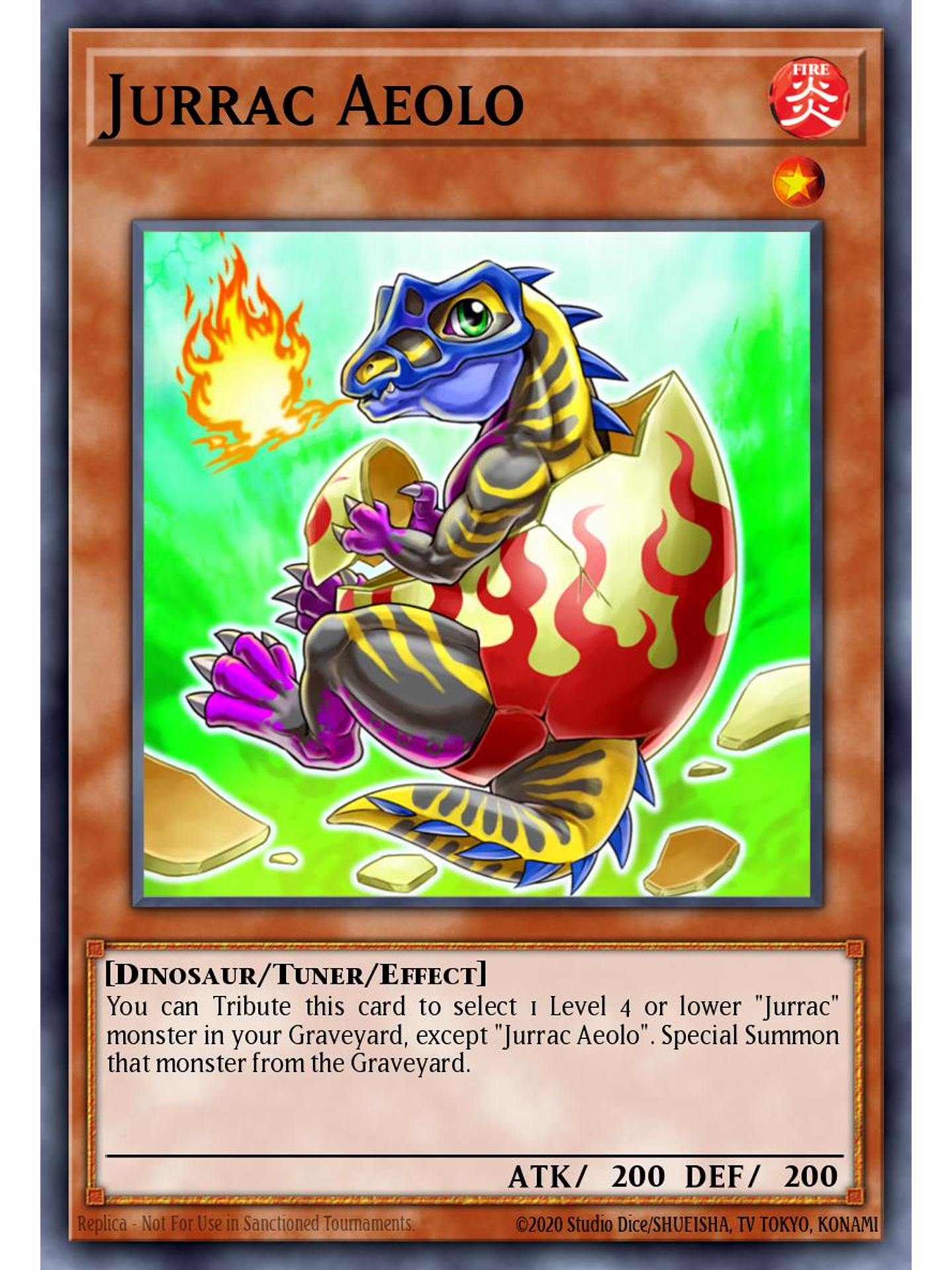 Jurrac Aeolo - BLMM-EN106 - Ultra Rare 1st Edition 1