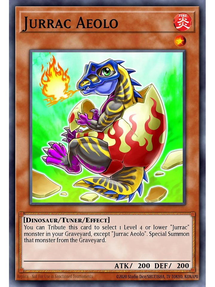 Jurrac Aeolo - BLMM-EN106 - Ultra Rare 1st Edition 1