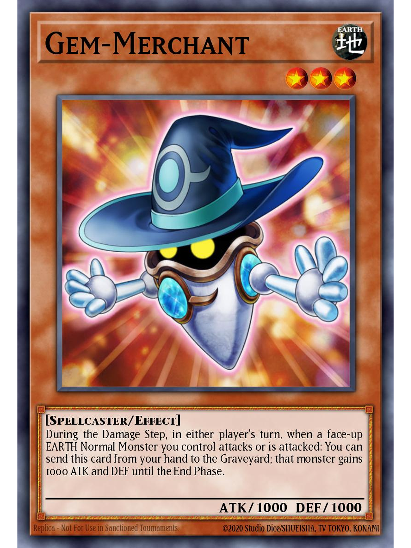 Gem-Merchant - BLMM-EN109 - Ultra Rare 1st Edition 1