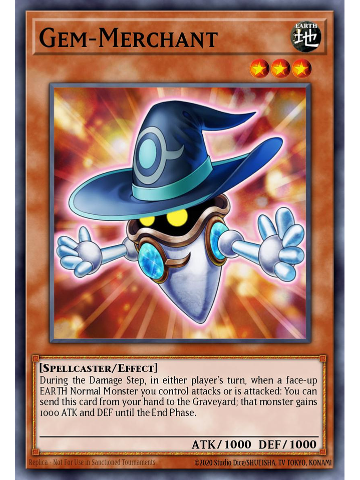 Gem-Merchant - BLMM-EN109 - Ultra Rare 1st Edition 1