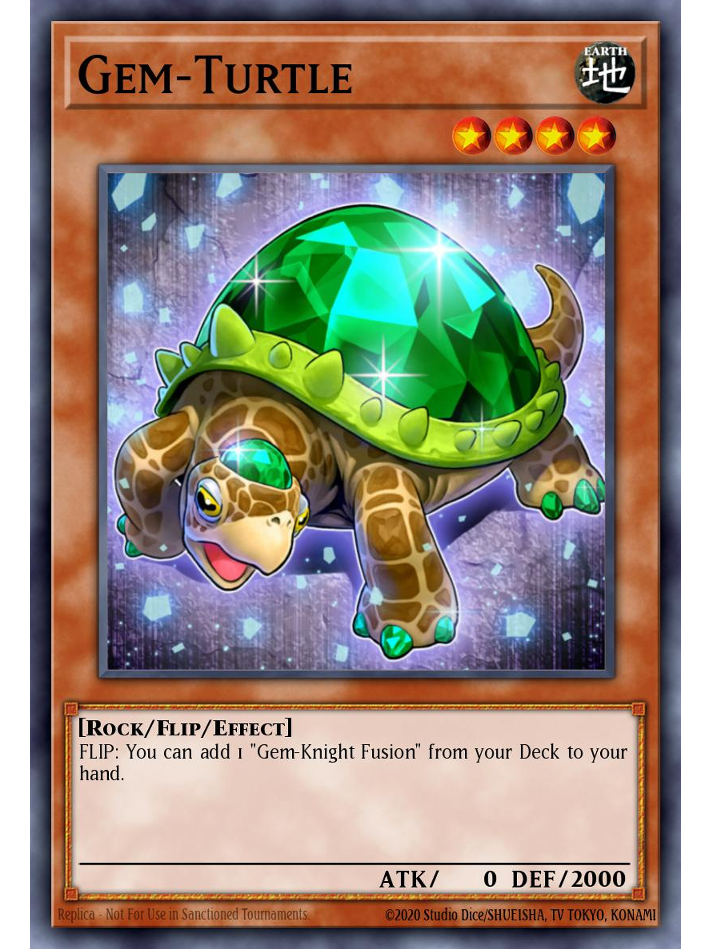 Gem-Turtle - BLMM-EN111 - Ultra Rare 1st Edition 1