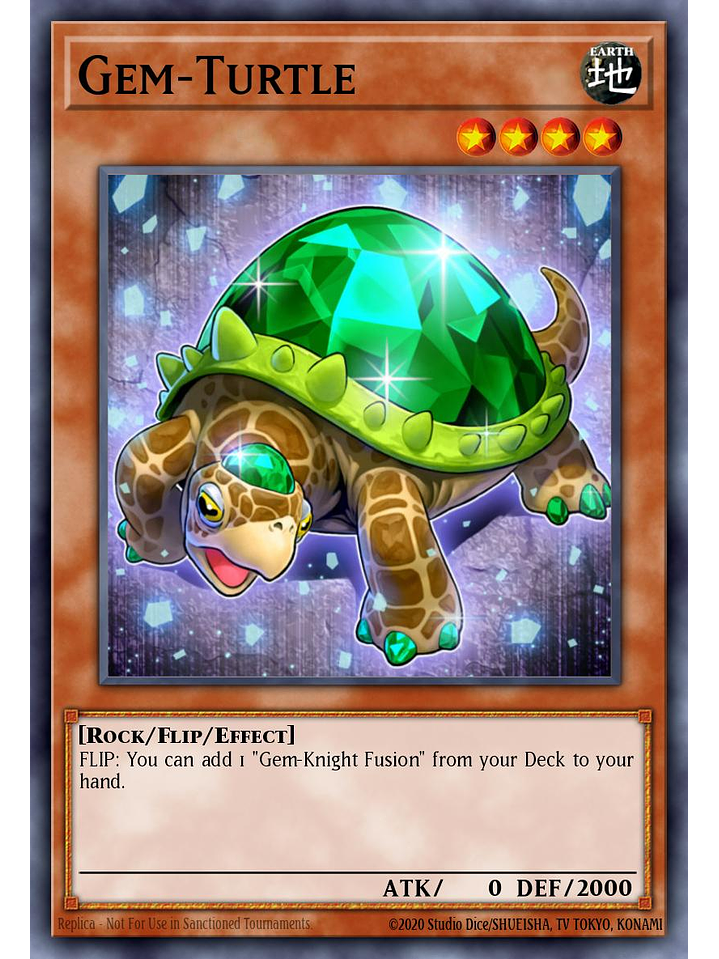 Gem-Turtle - BLMM-EN111 - Ultra Rare 1st Edition 1