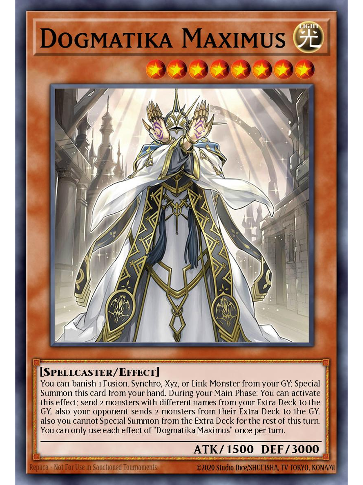 Dogmatika Maximus - BLMM-EN129 - Ultra Rare 1st Edition 1