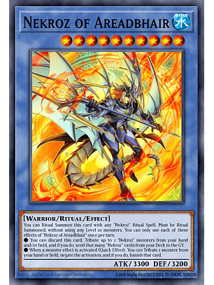 Nekroz of Areadbhair - BLMM-EN135 - Secret Rare 1st Edition