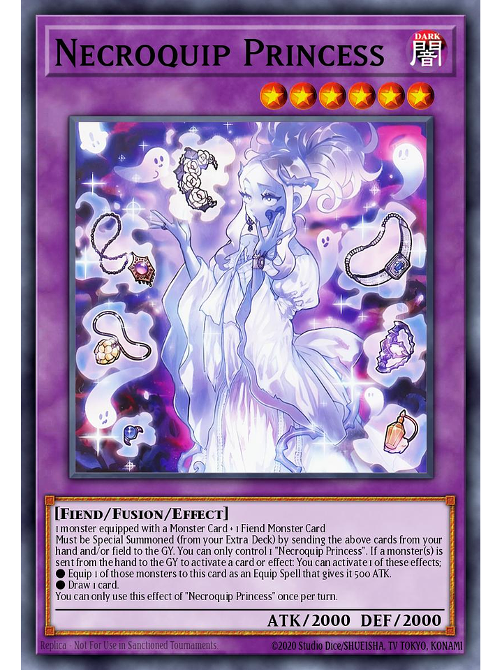 Necroquip Princess - BLMM-EN146 - Ultra Rare 1st Edition 1