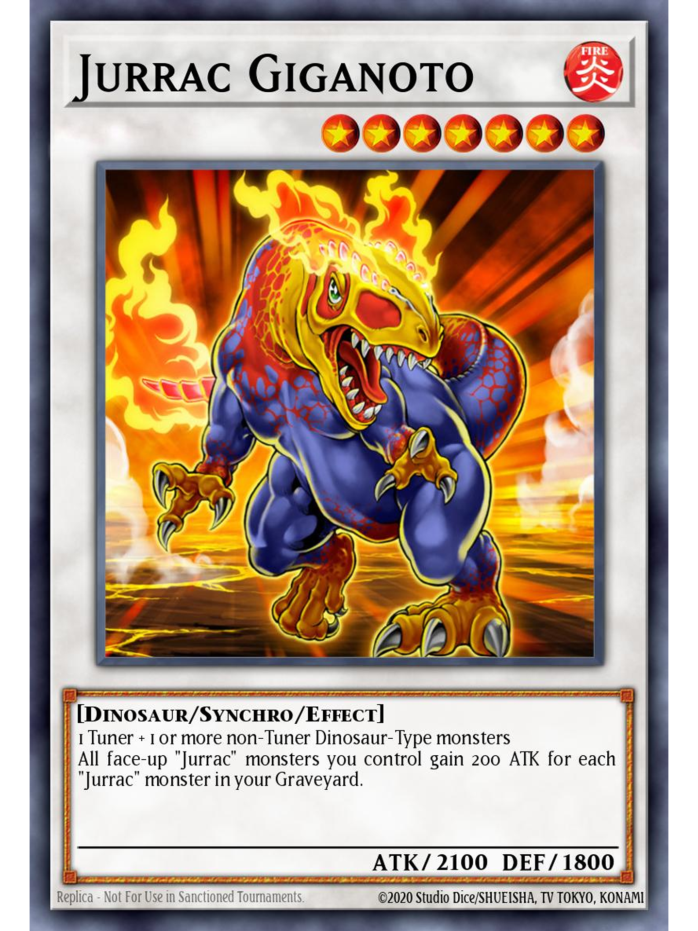 Jurrac Giganoto - BLMM-EN148 - Ultra Rare 1st Edition 1