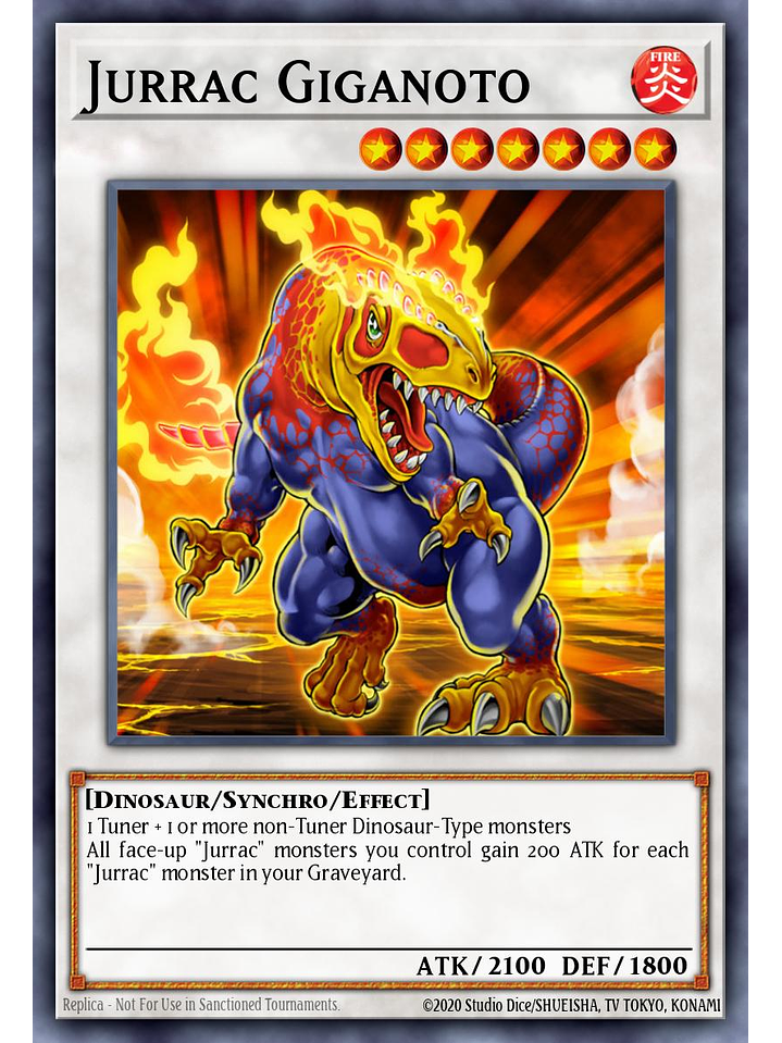 Jurrac Giganoto - BLMM-EN148 - Ultra Rare 1st Edition 1