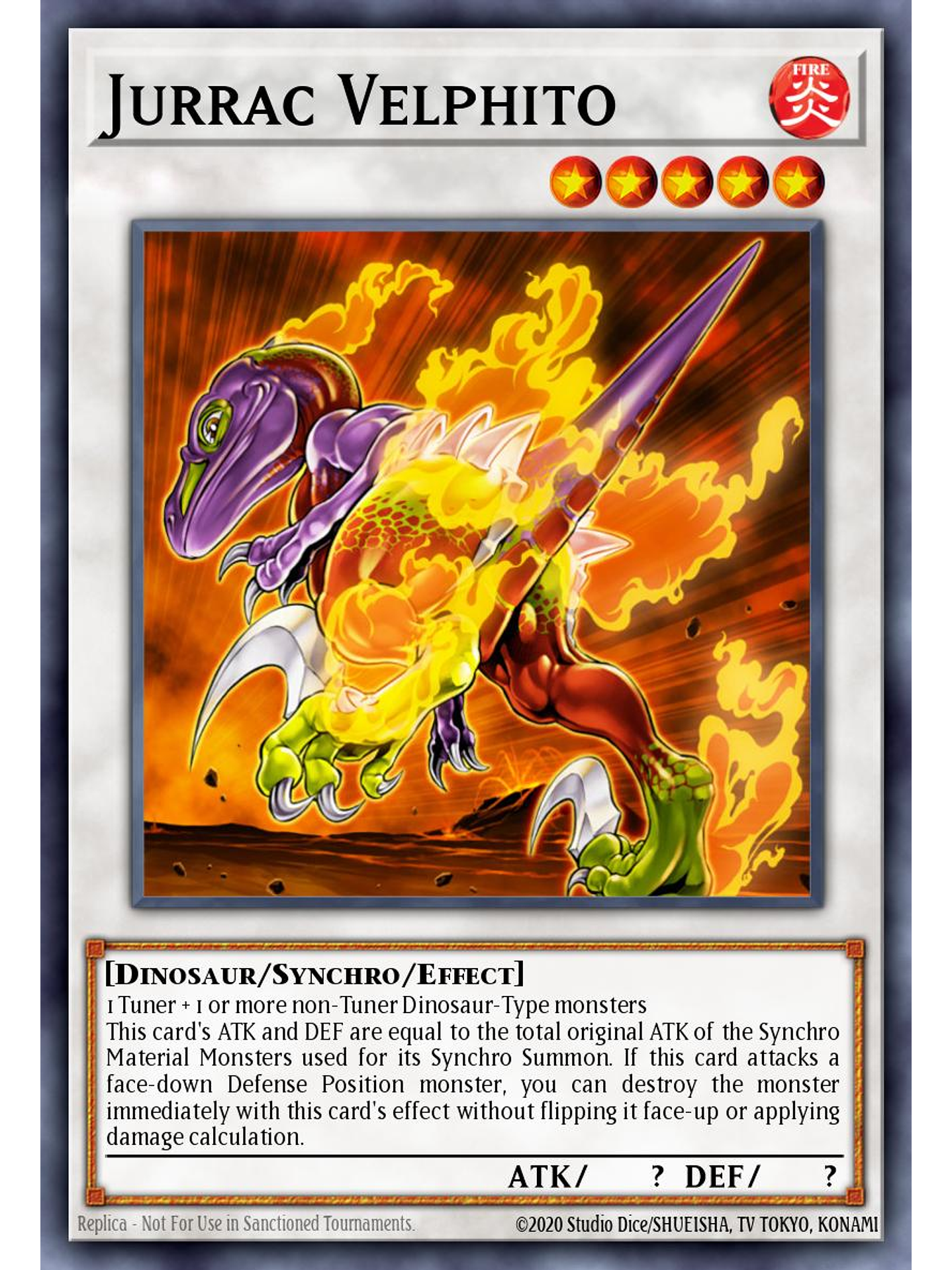 Jurrac Velphito - BLMM-EN149 - Ultra Rare 1st Edition 1