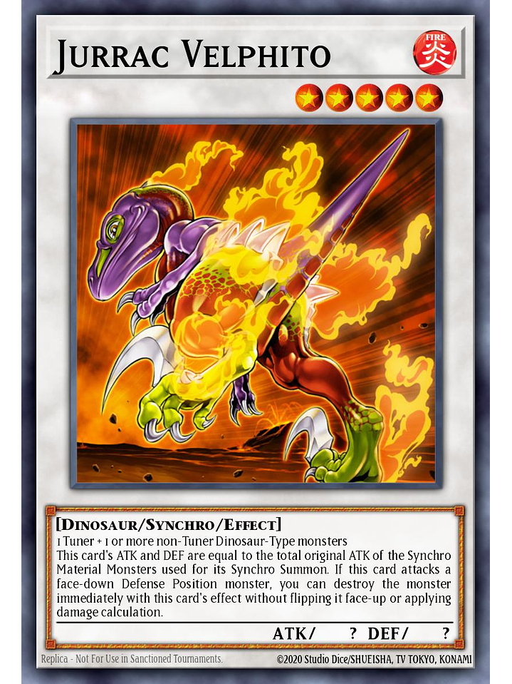 Jurrac Velphito - BLMM-EN149 - Ultra Rare 1st Edition 1