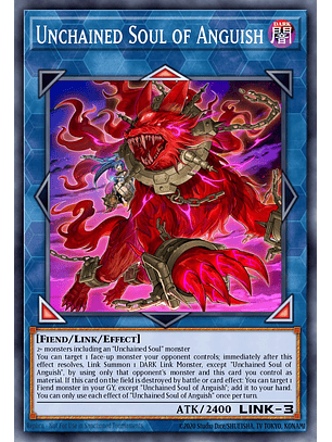 Unchained Soul of Anguish - BLMM-EN158 - Ultra Rare 1st Edition