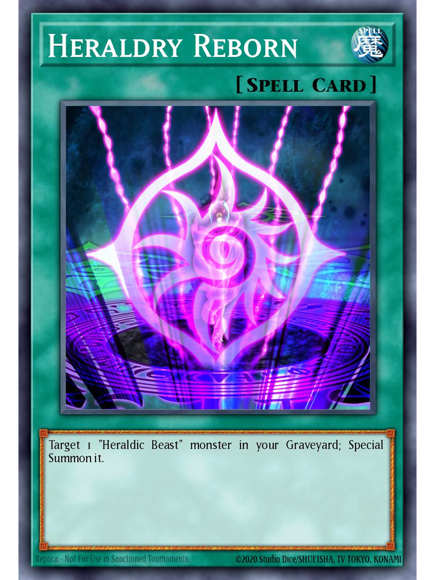 Heraldry Reborn - BLMM-EN162 - Ultra Rare 1st Edition 1