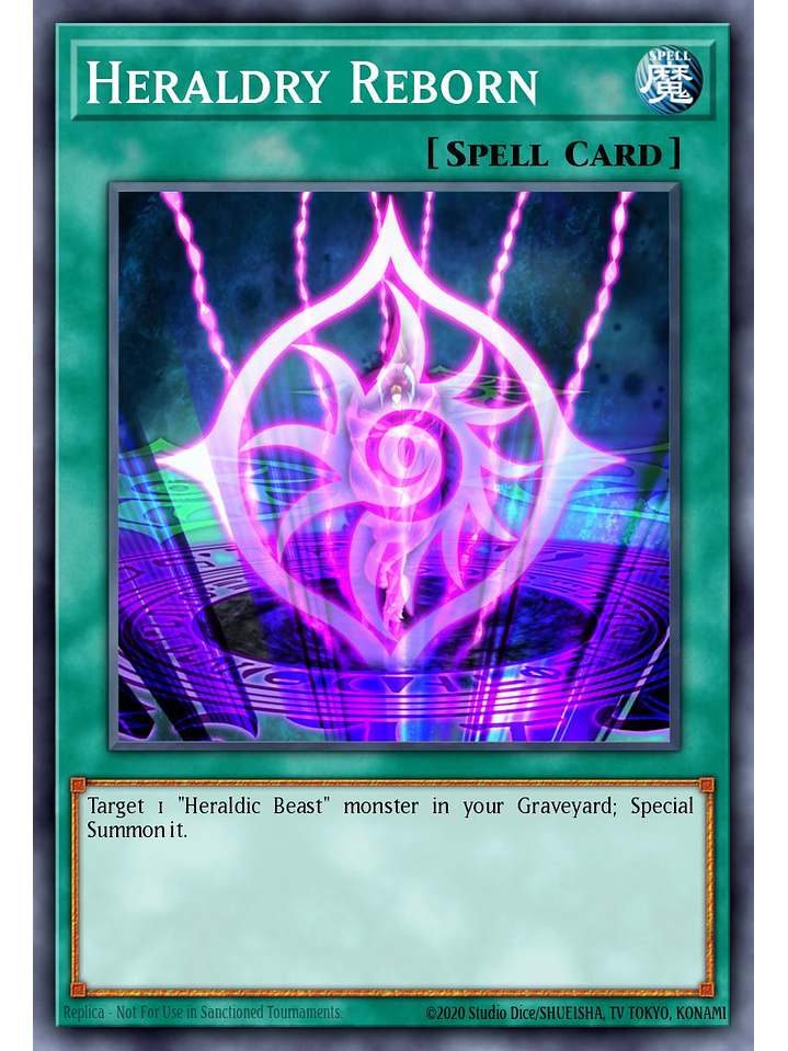 Heraldry Reborn - BLMM-EN162 - Ultra Rare 1st Edition 1