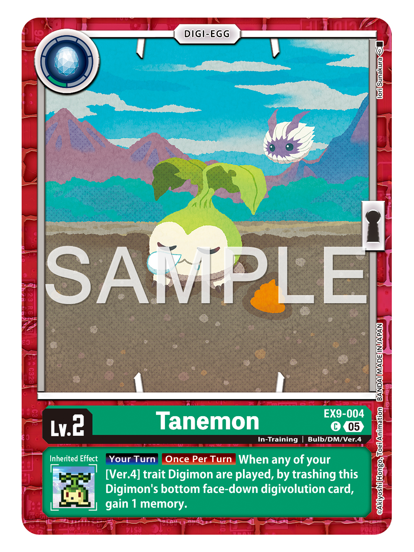 EX9-004 C Tanemon 1