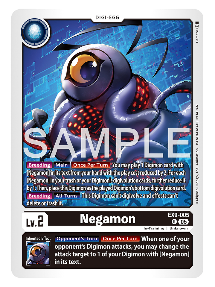 EX9-005 (Limited Foil) Negamon 1