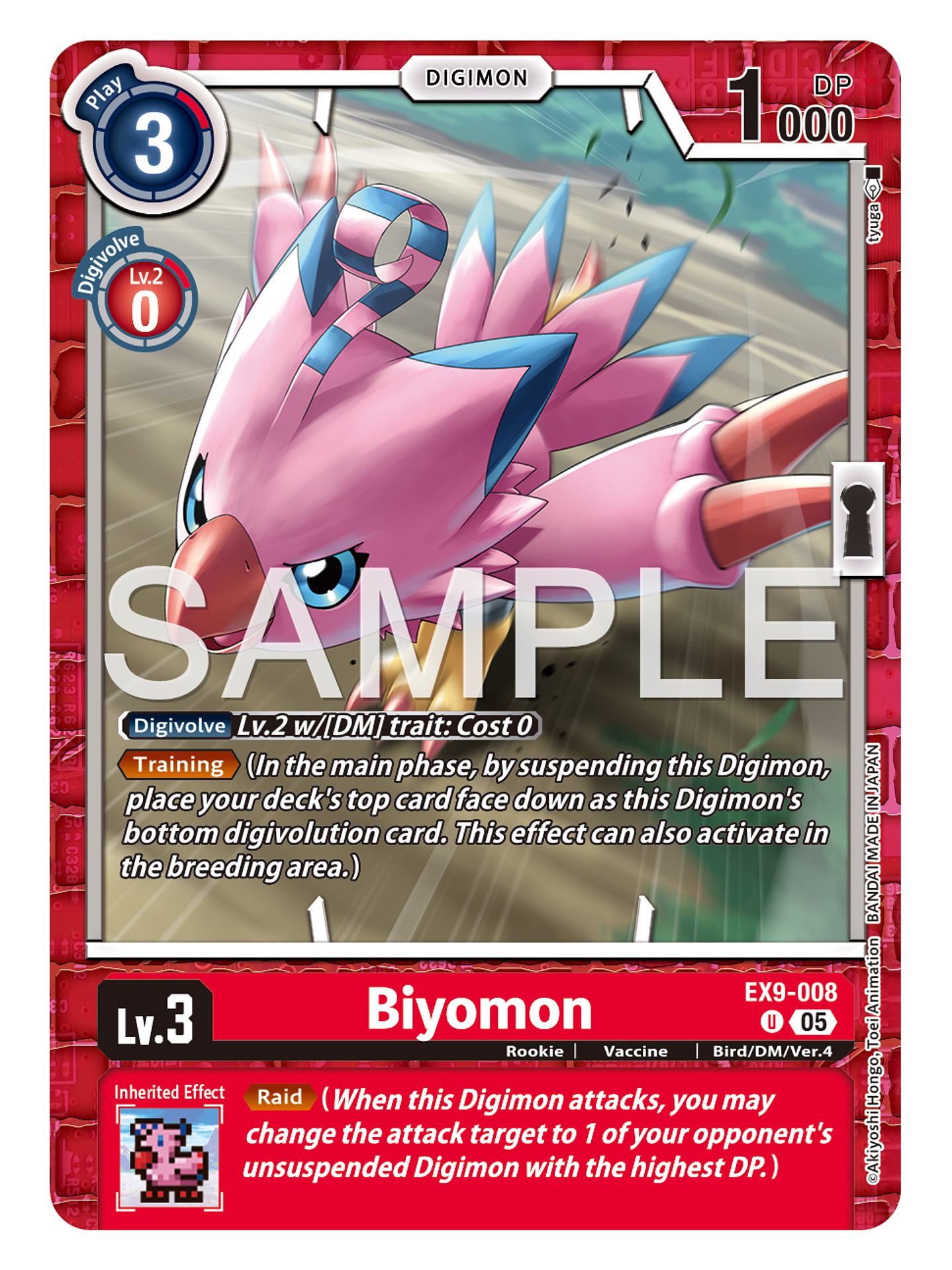 EX9-008 U Biyomon 1