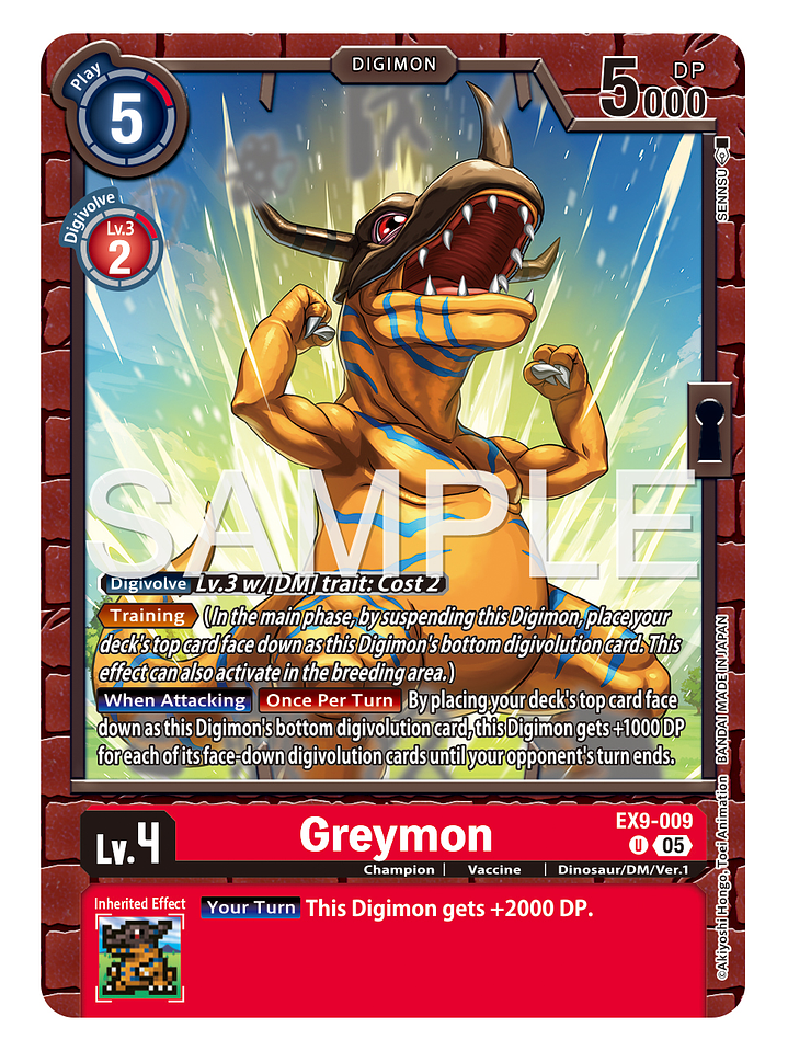EX9-009 U Greymon 1