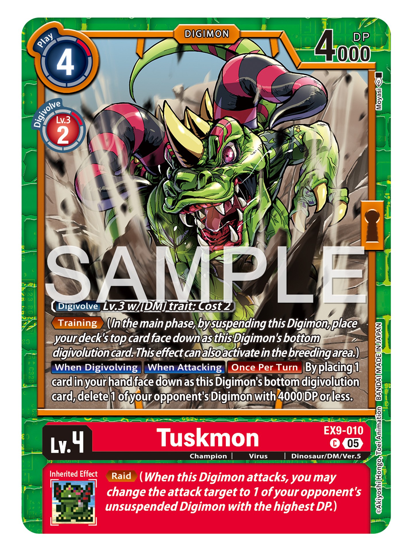 EX9-010 C Tuskmon 1