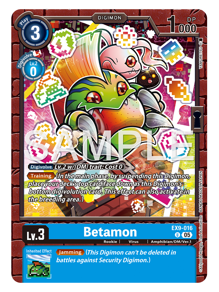 EX9-016 (Limited Foil) Betamon 1
