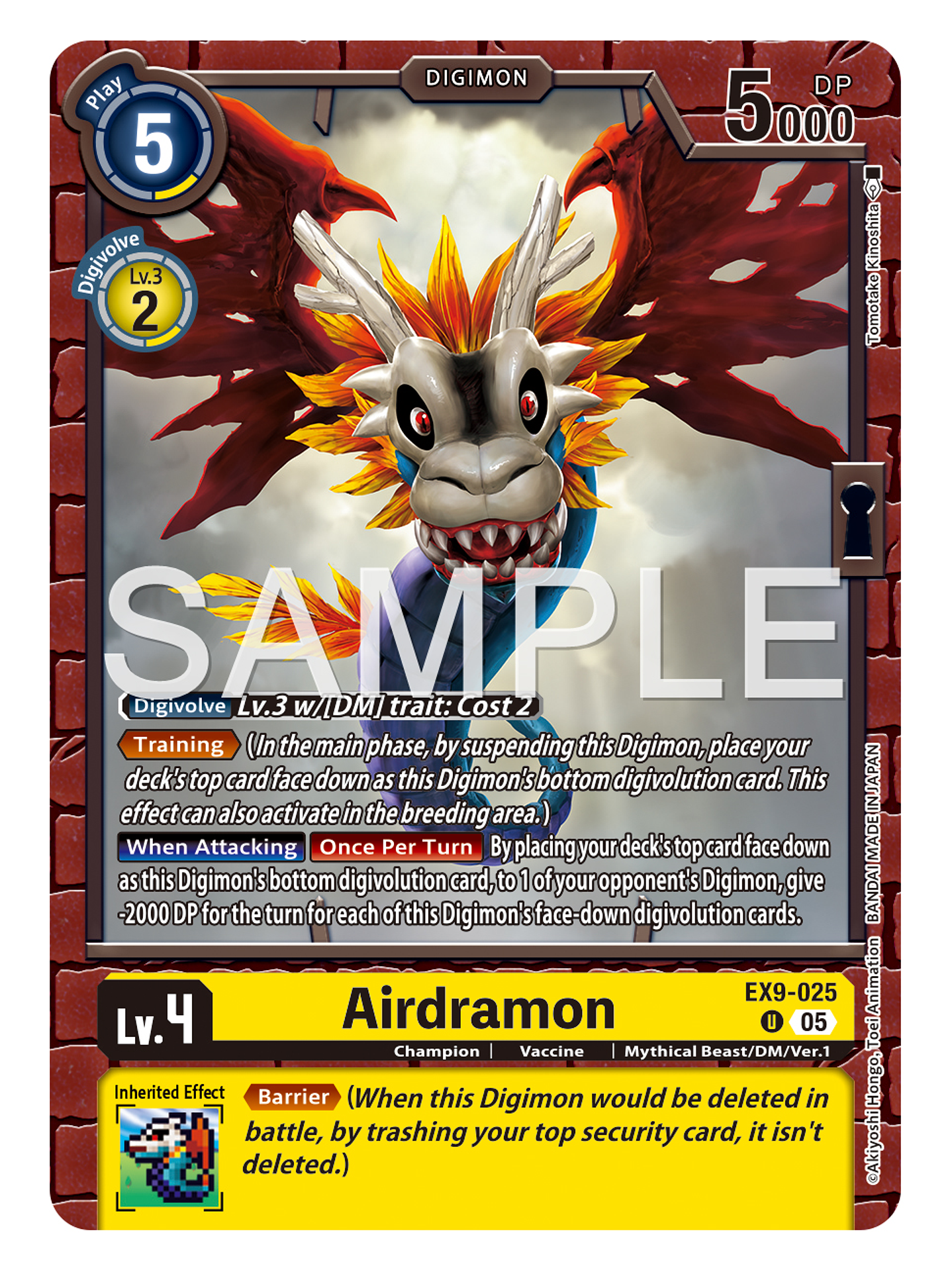 EX9-025 U Airdramon 1