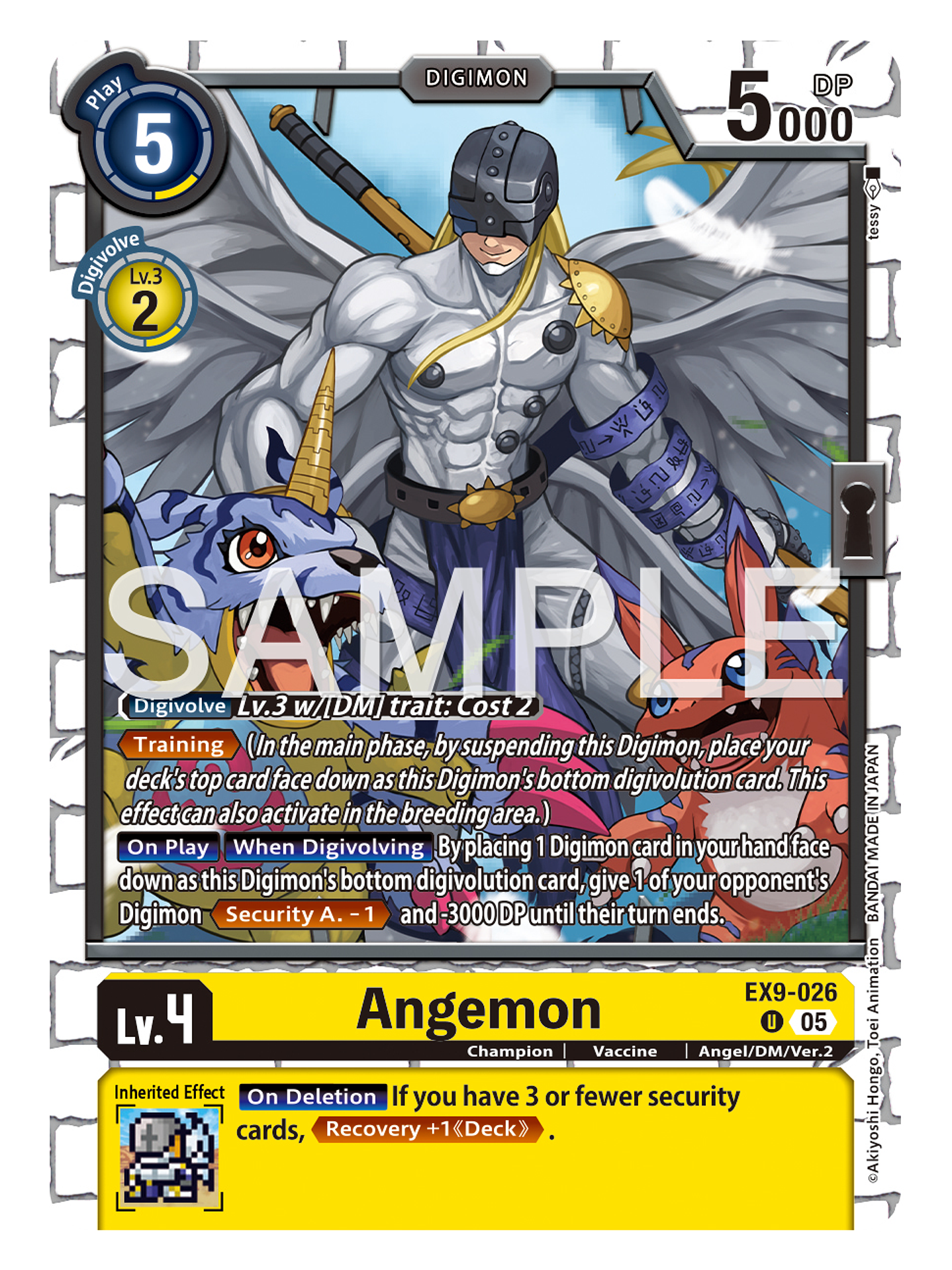 EX9-026 U Angemon 1