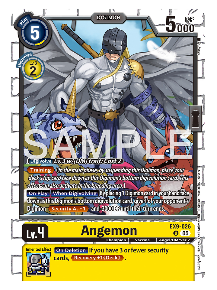 EX9-026 U Angemon 1