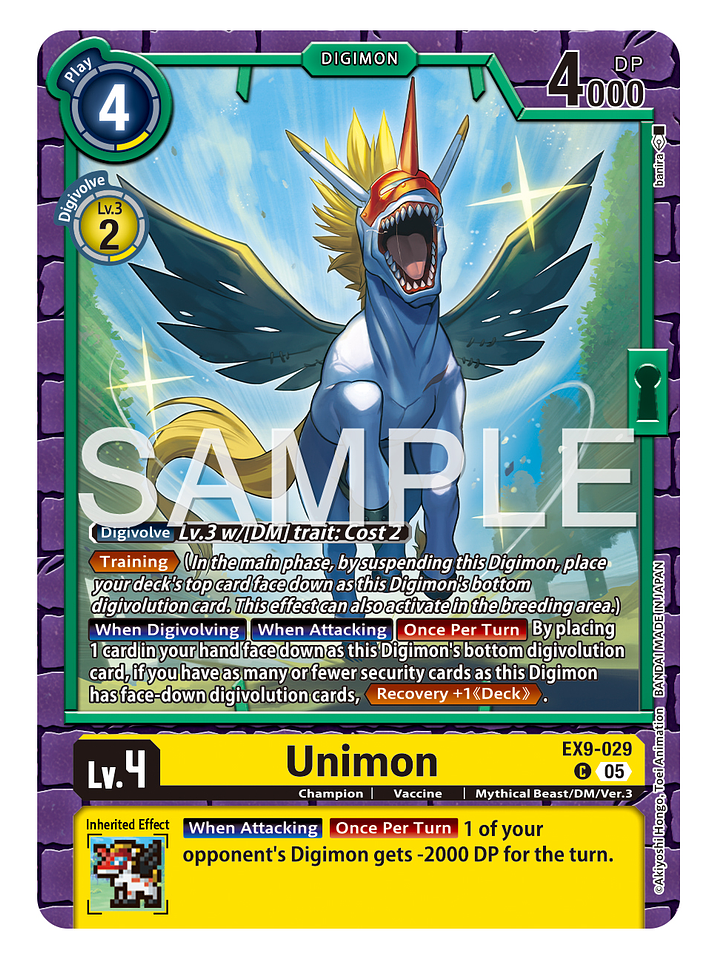 EX9-029 C Unimon 1