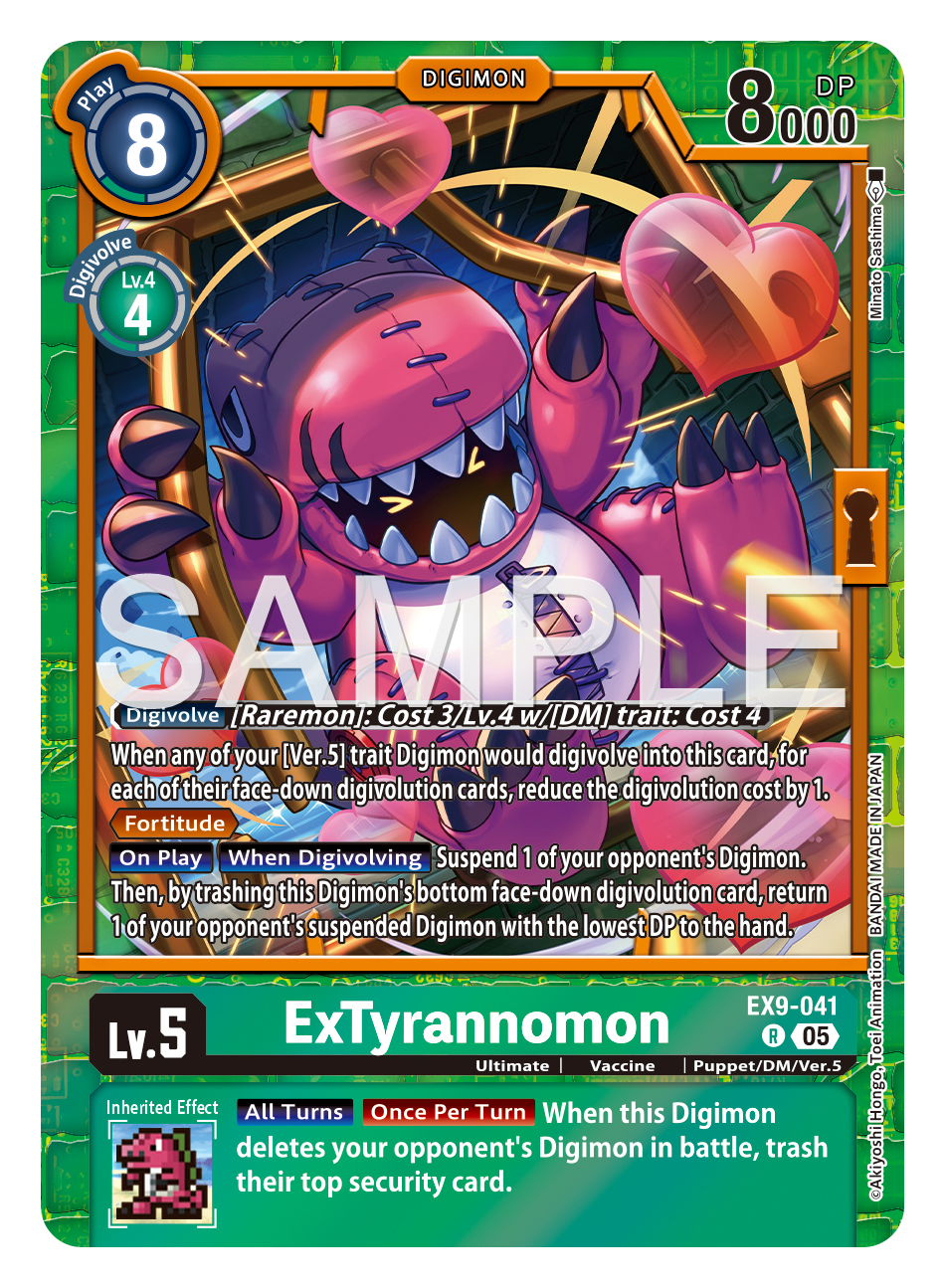 EX9-041 R ExTyrannomon