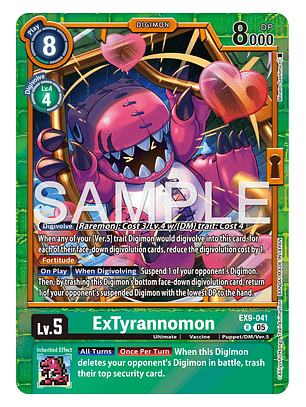 EX9-041 R ExTyrannomon