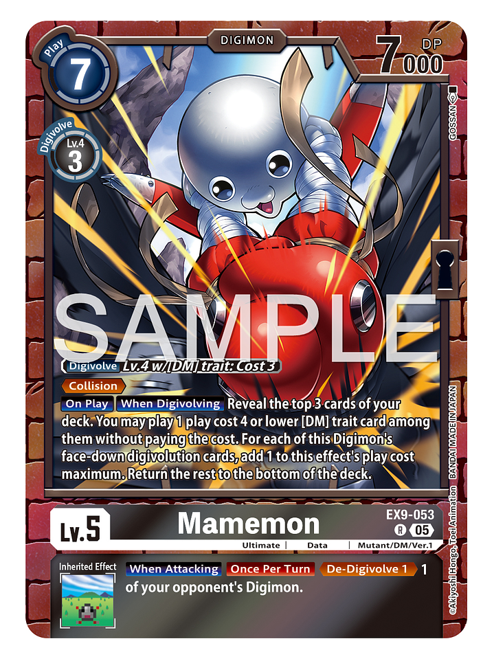 EX9-053 R Mamemon 1