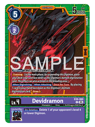 EX9-060 C Devidramon