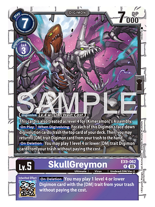 EX9-062 R SkullGreymon