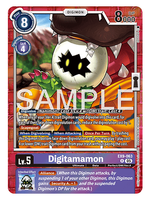 EX9-063 R Digitamamon