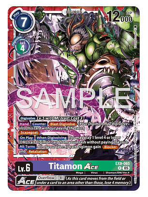 EX9-065 R Titamon ACE