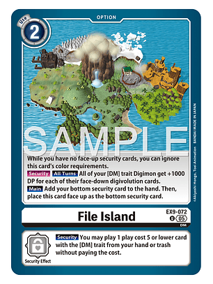 EX9-072 U File Island