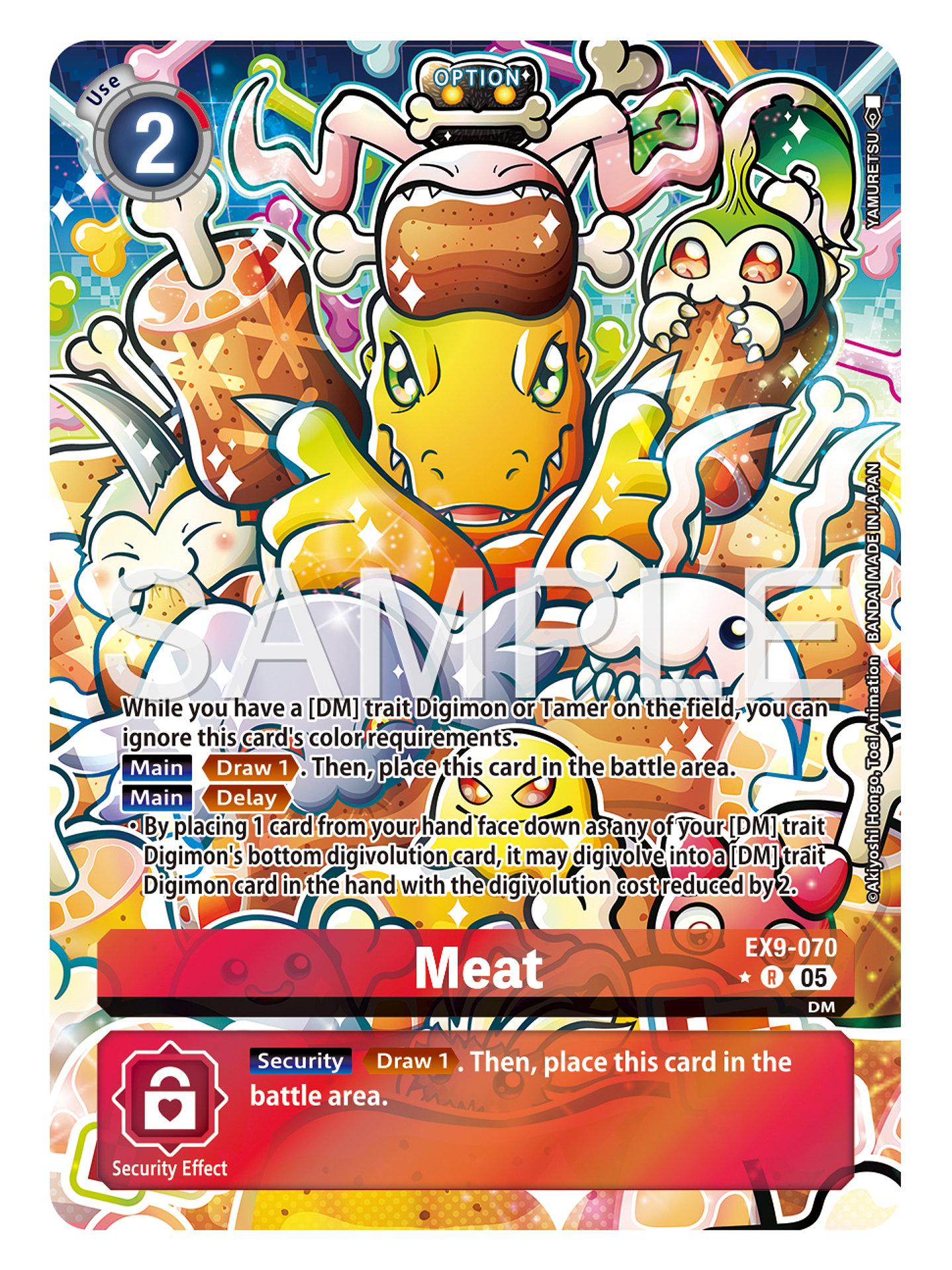 EX9-070 (Alternate Art) Meat 1
