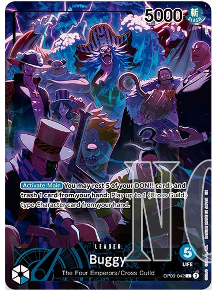 OP09-042 (Alternate Art) Buggy 1