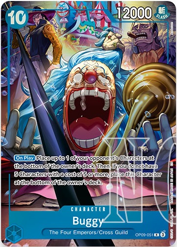 OP09-051 (Alternate Art) Buggy (051)