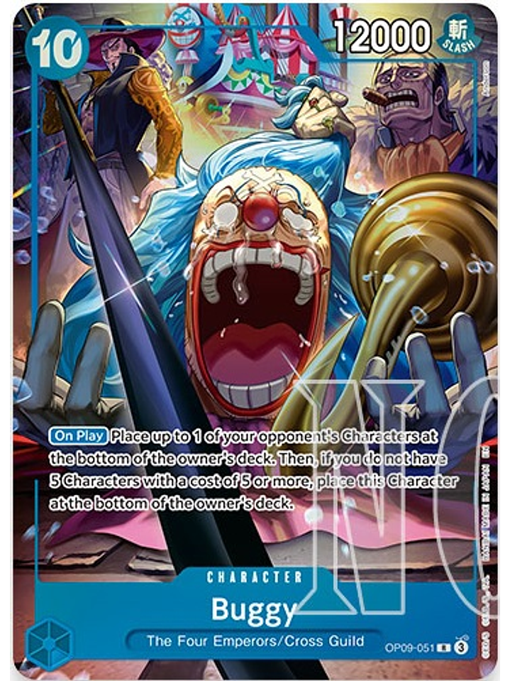 OP09-051 (Alternate Art) Buggy (051) 1