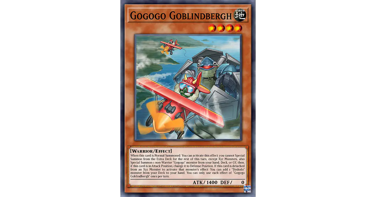 Gogogo-Golindbergh - DUAD-DE003 - Super Rare - Deutsch - 1. Auflage