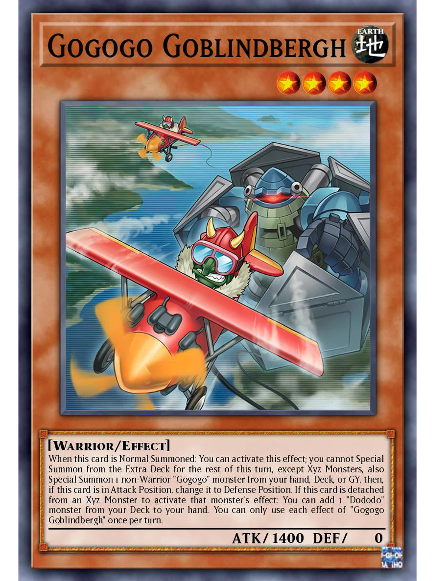 Gogogo Goblindbergh - DUAD-EN003 - Super Rare 1st Edition 1