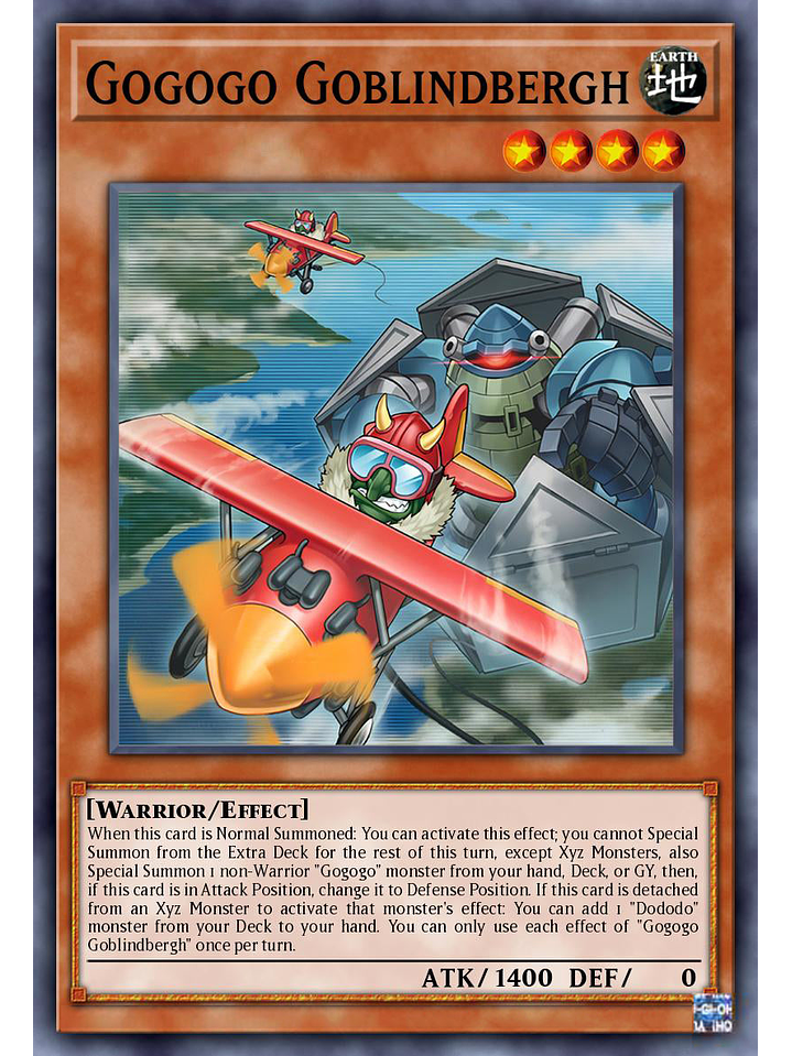 Gogogo Goblindbergh - DUAD-EN003 - Super Rare 1st Edition 1