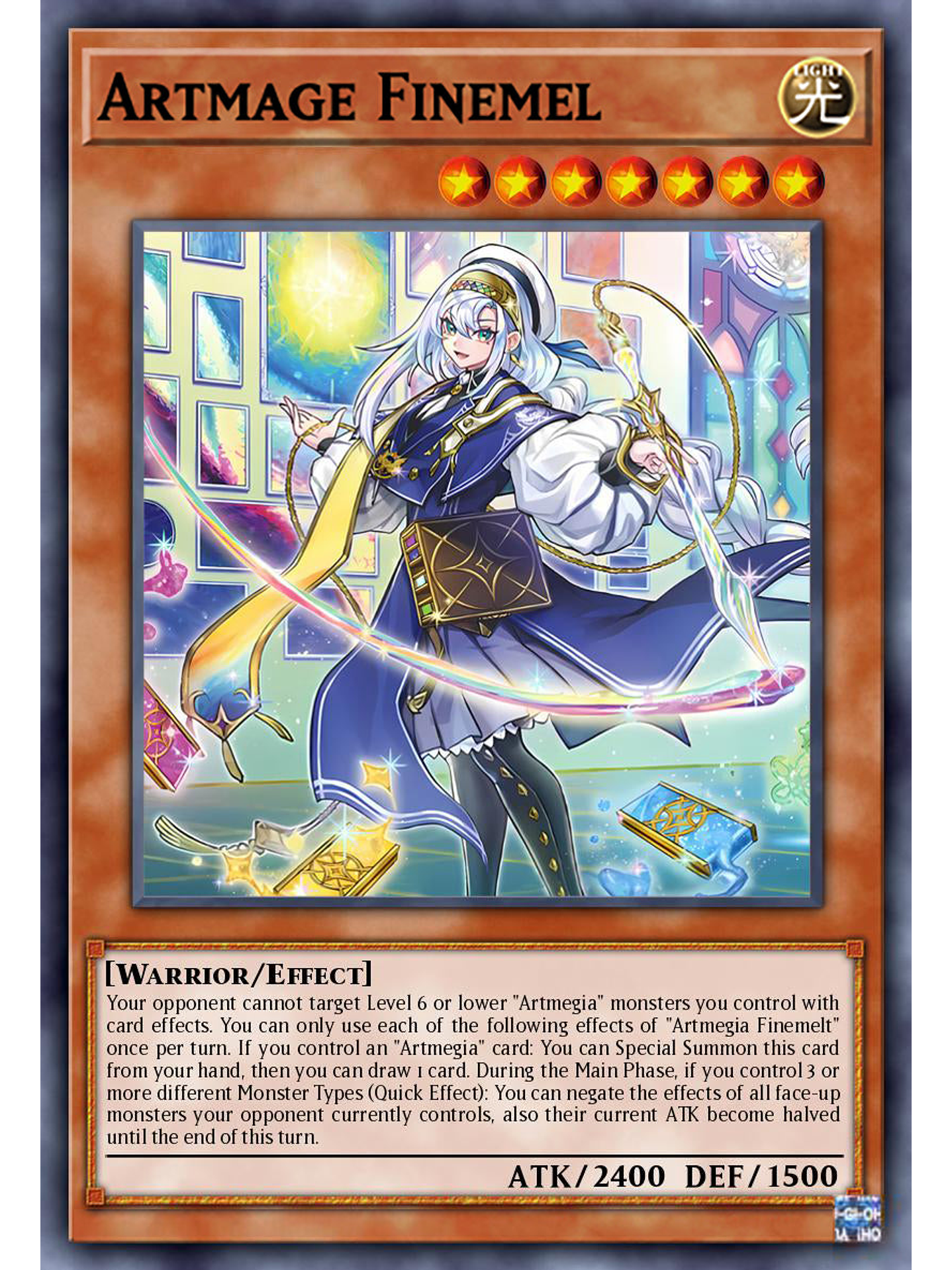 Artmage Finmel - DUAD-EN009 - Secret Rare 1st Edition 1