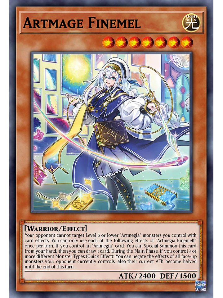 Artmage Finmel - DUAD-EN009 - Secret Rare 1st Edition 1