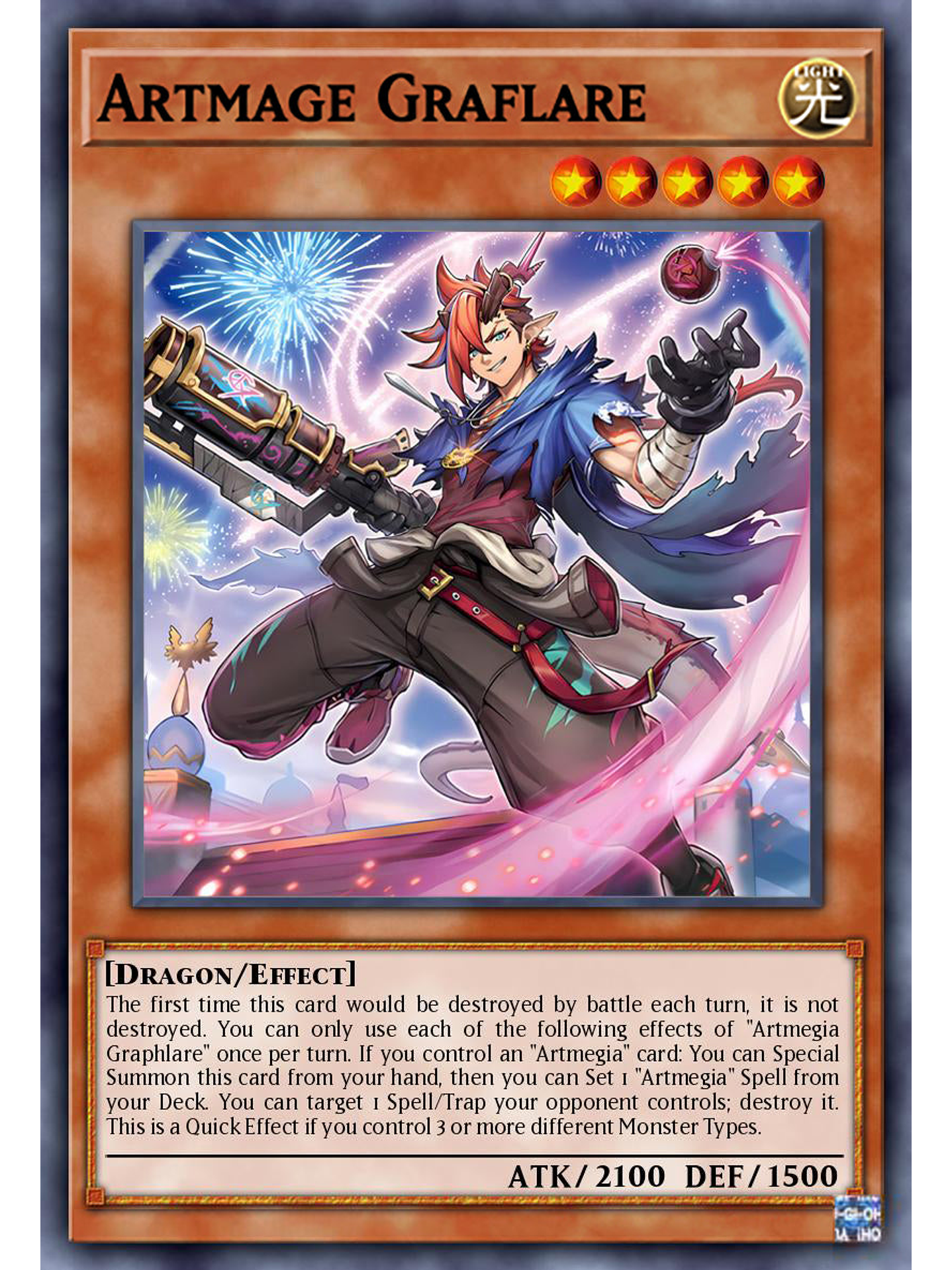 Artmage Graflare - DUAD-EN010 - Ultra Rare 1st Edition 1